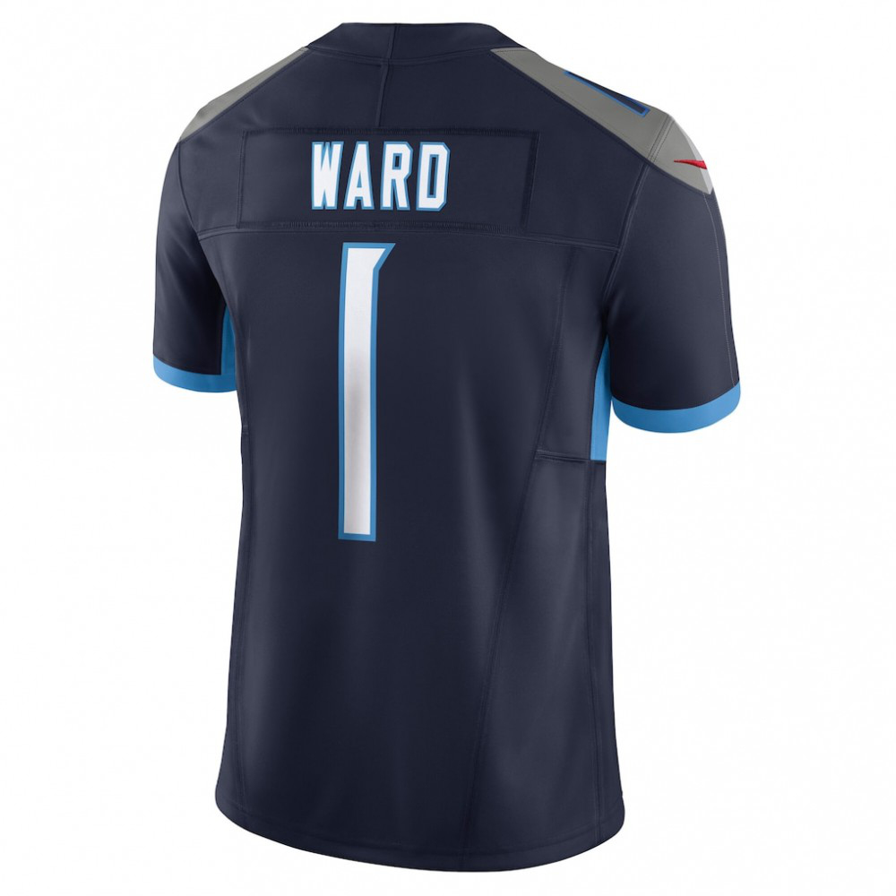Cameron Ward Tennessee Titans Nike Alternate Limited Jersey - Navy-GridironStore
